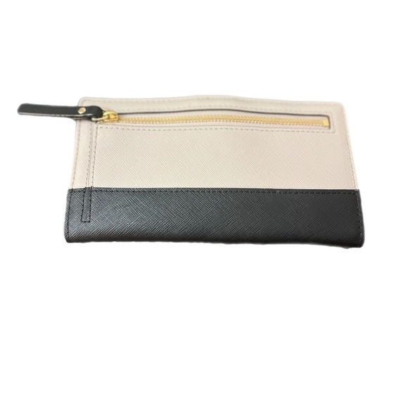 Kate Spade Black and Tan Wallet - Picture 1 of 5